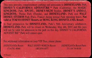David MacPherson, Disneyland's first customer, opening day ticket to Disneyland
