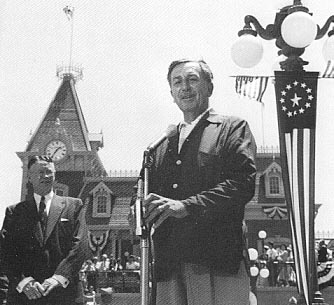 Walt Disney Opening
