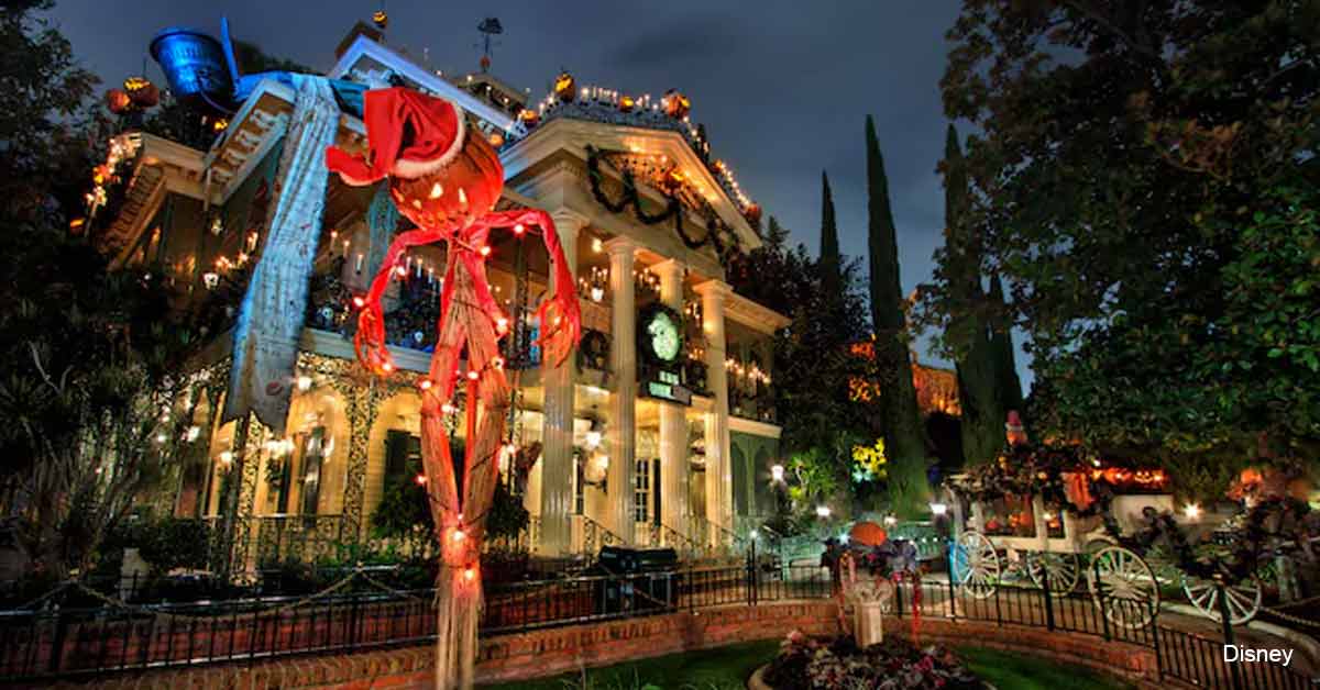 Haunted Mansion Christmas