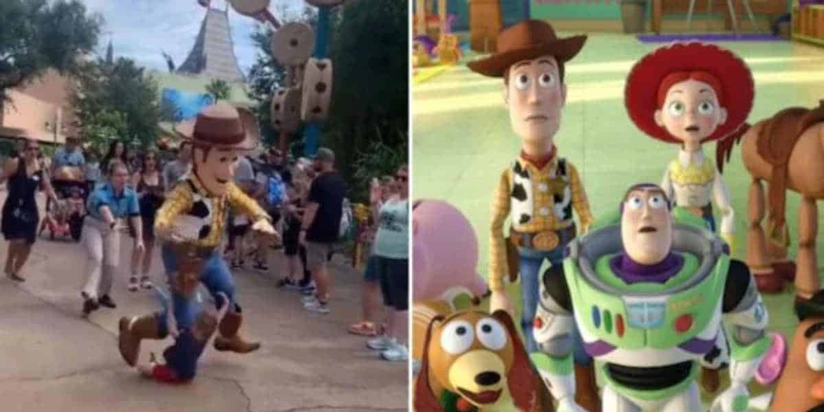 Unsupervised Child TRAMPLED After Putting Disney World Character in Danger